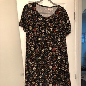 Funky Pattern Lularoe Carly